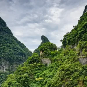 Thiên Môn Sơn, Trương Gia Giới