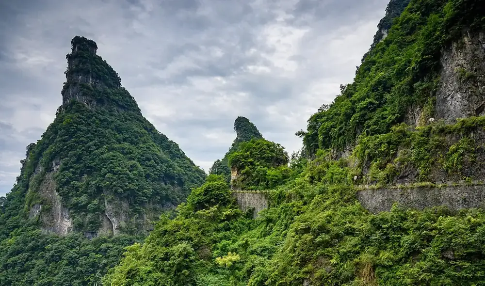 Thiên Môn Sơn, Trương Gia Giới