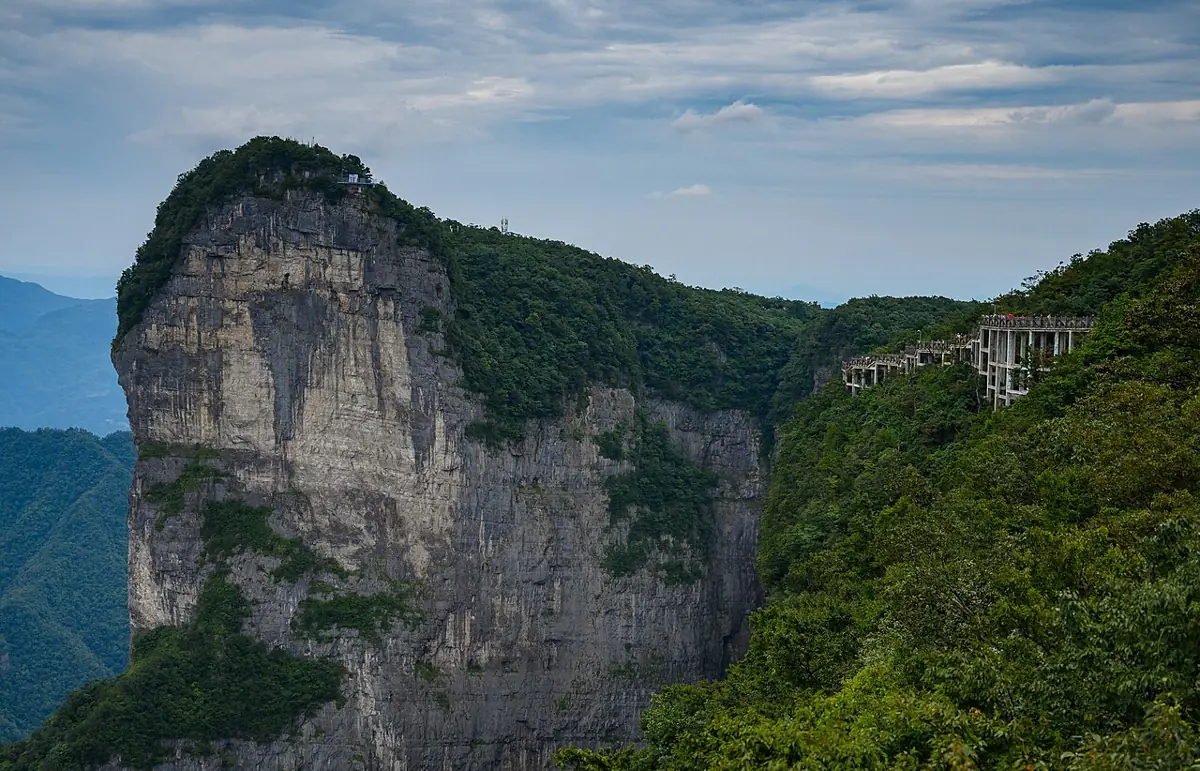 Thiên Môn Sơn, Trương Gia Giới