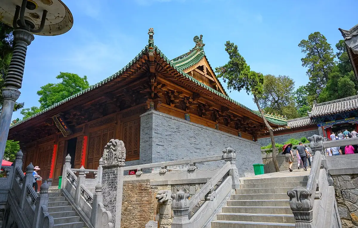 Thiếu Lâm Tự, Hà Nam