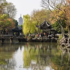 Vườn cổ điển Tô Châu