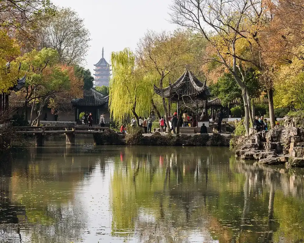 Vườn cổ điển Tô Châu