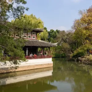 Vườn cổ điển Tô Châu