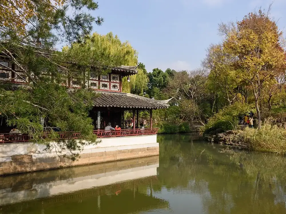 Vườn cổ điển Tô Châu