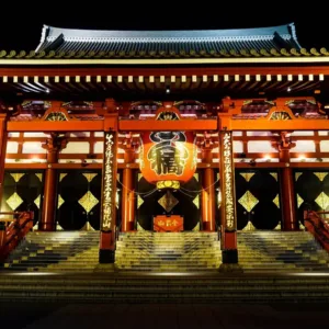Chùa Asakusa Kannon (Sensō-ji), Tokyo