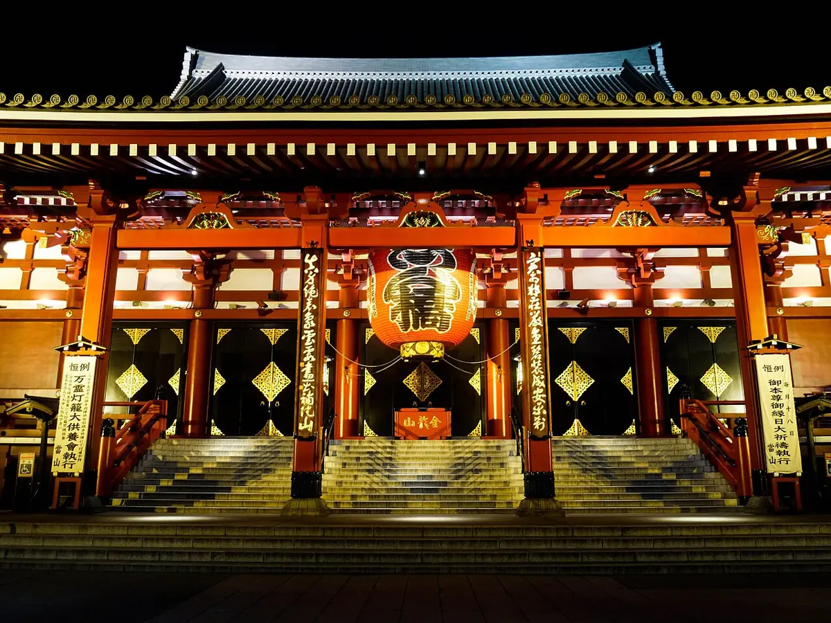 Chùa Asakusa Kannon (Sensō-ji), Tokyo