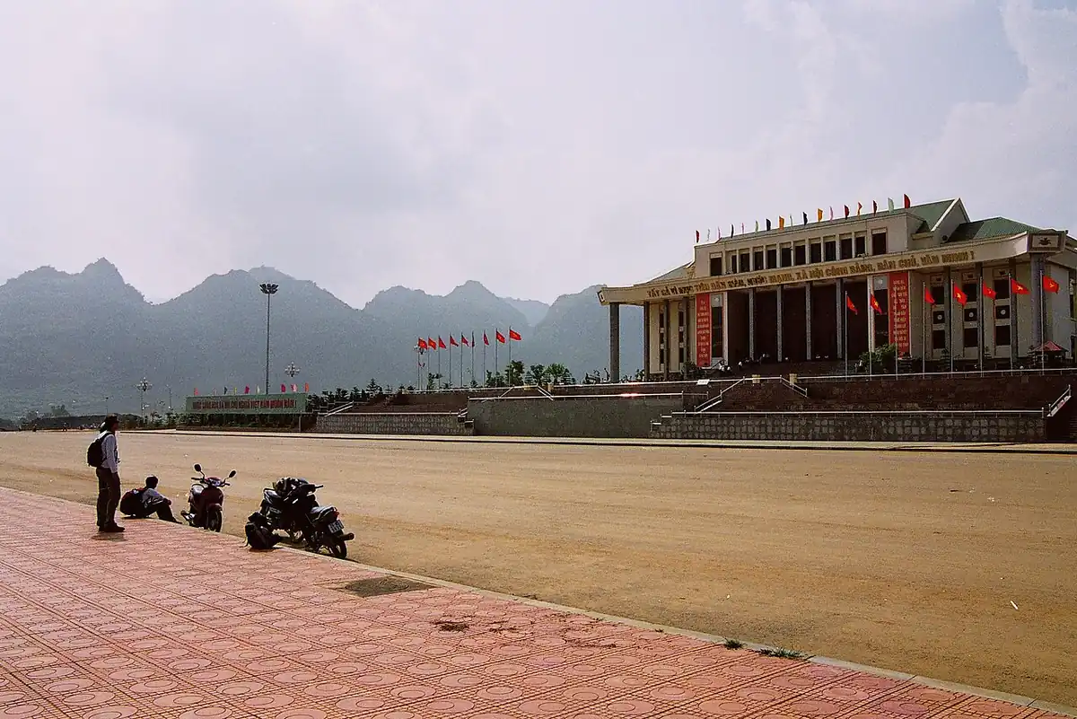 Quảng trường trung tâm Lai Châu