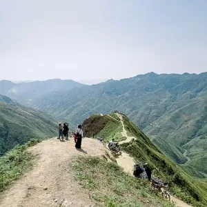 Sống lưng khủng long Tà Xùa