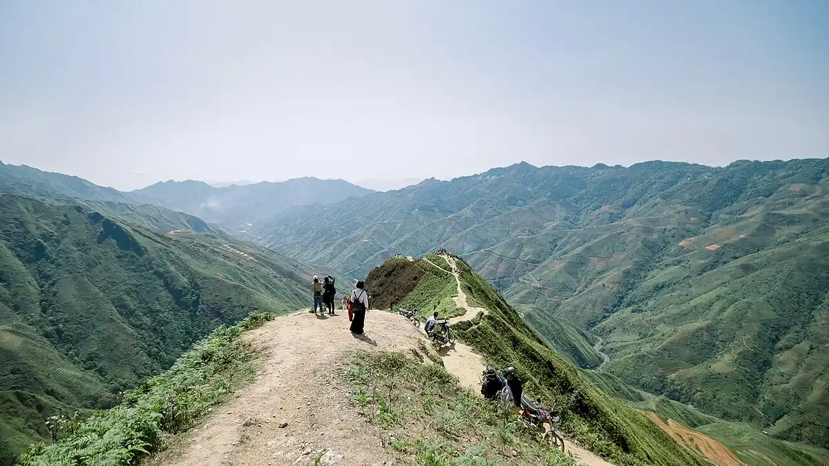 Sống lưng khủng long Tà Xùa