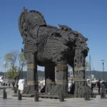 Ngựa thành Troy ở Canakkale