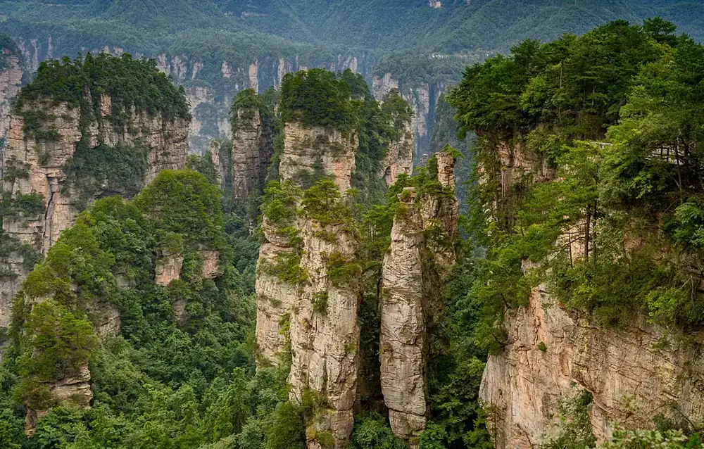 Núi đá Trương Gia Giới