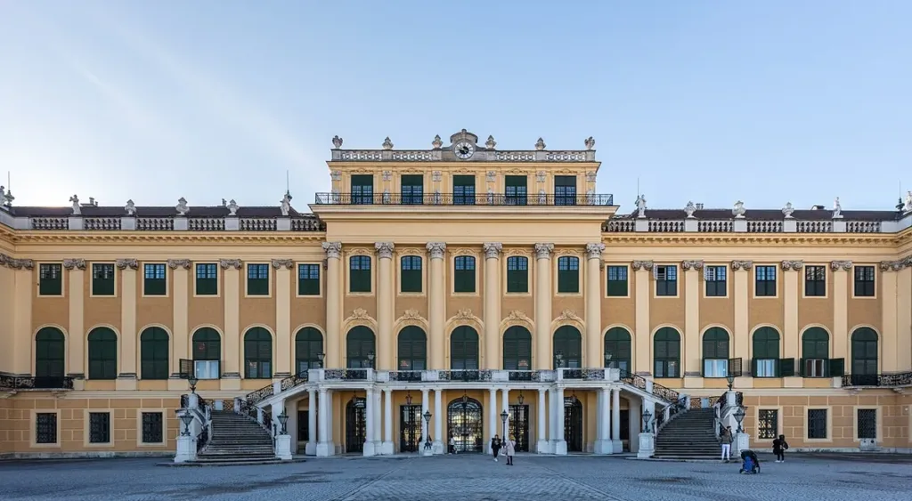 Cung điện Schönbrunn, Vienna